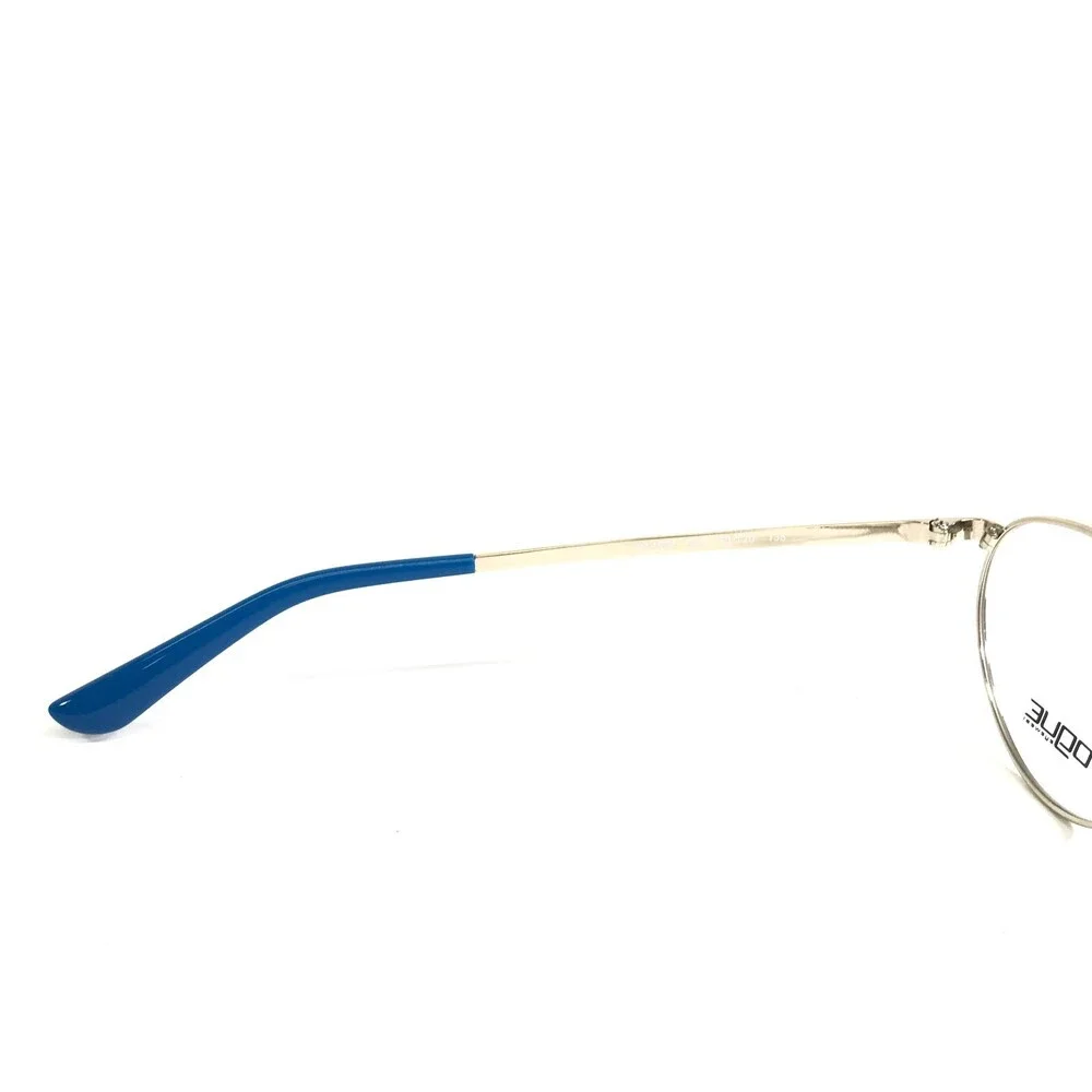 Vogue Eyeglasses Frames VO4084 848 White Gold Round Full Rim 50-20-135